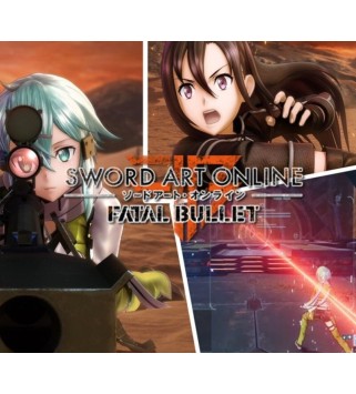 Sword Art Online: Fatal Bullet Steam Key EUROPE